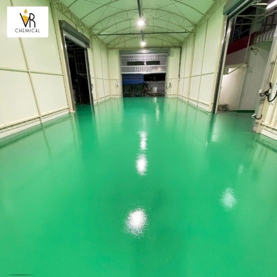 บริษัทรับทำพื้น Epoxy - เคลือบไฟเบอร์กลาส Epoxy PU - วีอาร์ เคมีคอล 2018
