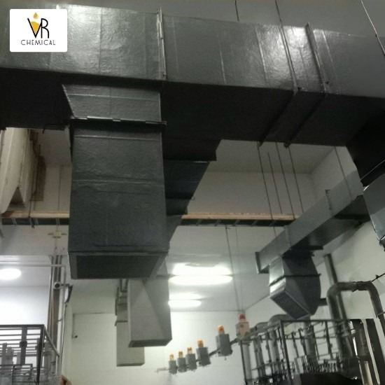 FRP Ducting งานท่อไฟเบอร์กลาส